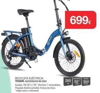 Youin - Bicicleta Eléctrica