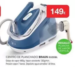 Braun - Centro De Planchado