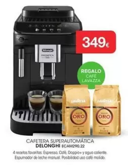 DeLonghi - Cafetera Superautomatica