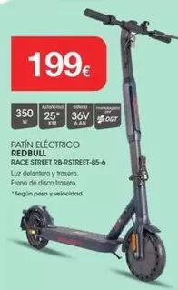 Red Bull - Patin Eléctrico