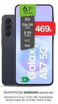 Samsung - Smartphone Galaxy A57