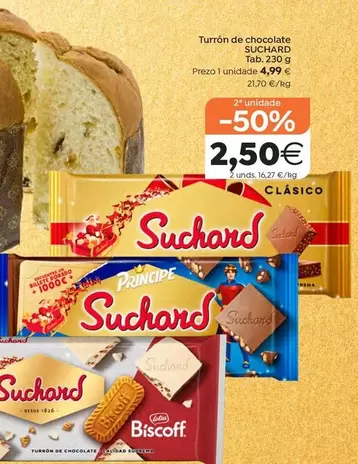 Suchard - Turrón De Chocolate