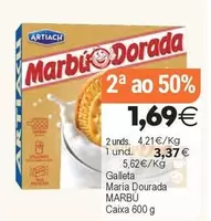 Artiach - Marbú Dourada Galleta