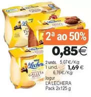Nestlé - La Lechera Iogur
