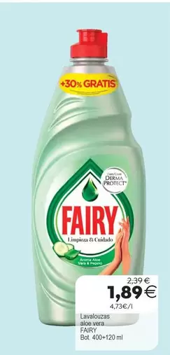 Fairy - Lavalouzas Aloe Vera 