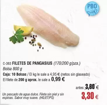 Filetes De Pangasius