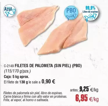 Valor - Filetes De Palometa
