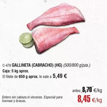 HG - Gallineta