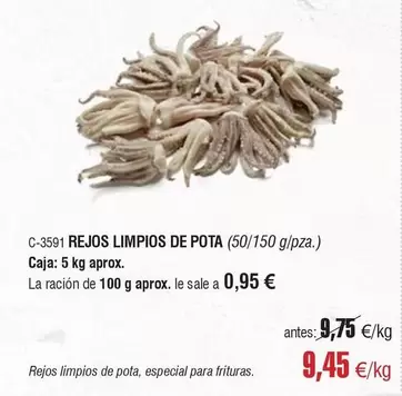Rejos Limpios De Pota