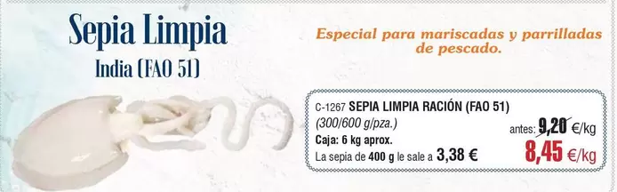 51 - Sepia Limpia