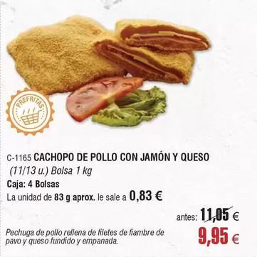 As - Cachopo De Pollo Con Jamón Y Queso