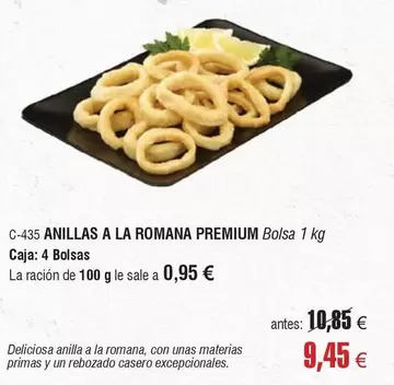 Premium - Anillas A La Romana