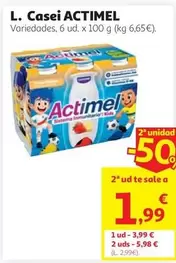 Actimel - L.casei