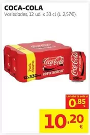 Coca-Cola - Varieadas