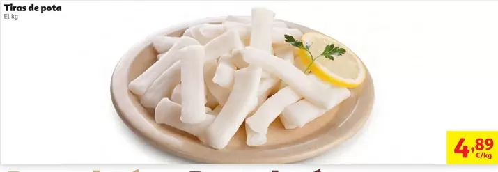 Tiras De Pota