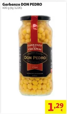 Pedro - Garbanzo