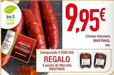 MasyMas - Chorizo Asturiano