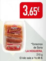 La hoguera - Torreznos De Soria