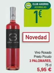 Vino Rosado Prieto Picudo