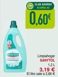 Sanytol - Limpiahogar