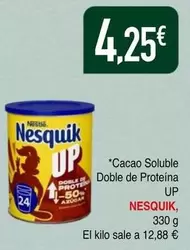 Nesquik - Cacao Soluble Doble De Proteina