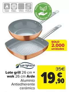 San Ignacio - Lote Grill + Wok Arde