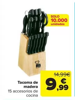 Tacoma De Madera