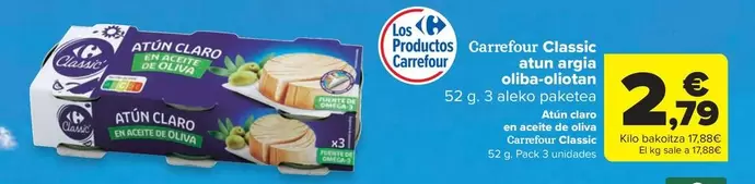 Claro - Carrefour Classic Pollutorio