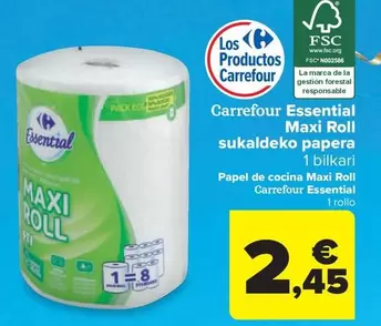Essential - Papel De Cocina Maxi Roll