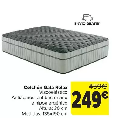 Homey - Colchon Gala Relax