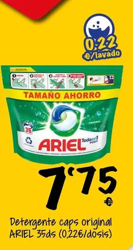 Ariel - Detergente Caps Original