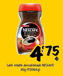 Nescafé - Café Soluble Descafeinado