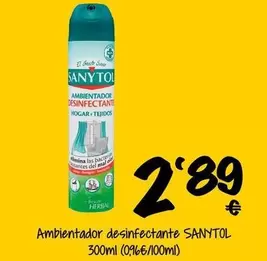 Sanytol - Ambientador Desinfectante