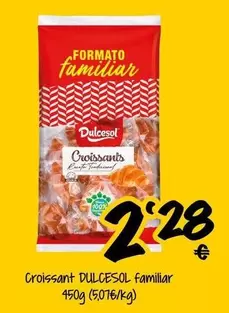 Dulcesol - Croissant Familiar