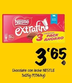 Nestlé - Chocolate Con Leche