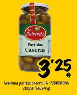 Aceituna Partida Casera