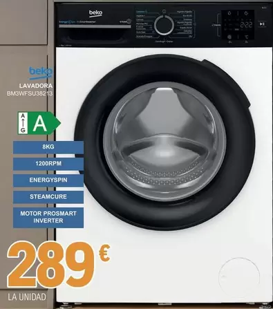 Beko - Lavadora BM3WFSU38213