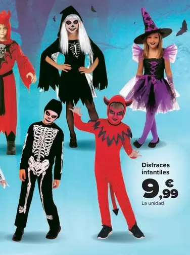 Disfraces Infantiles