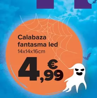 Carrefour - Calabaza Fantasma Led