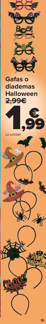 Gafas O Diademas Halloween
