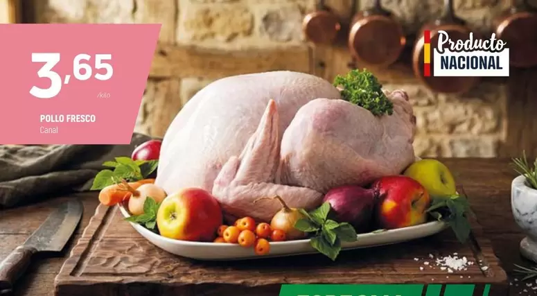 Pollo Fresco