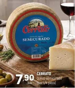 Cerrato - Queso Semicurado