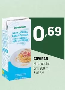 coviran - Nata Cocina Brik