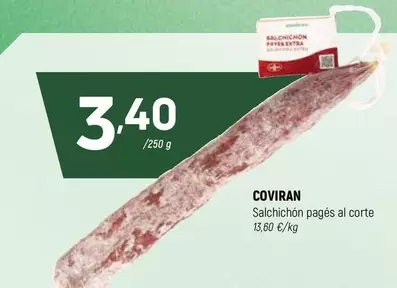 coviran - Salchichon Pages Al Corte