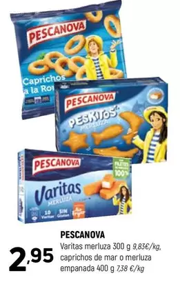 Pescanova - Varitas Merluza