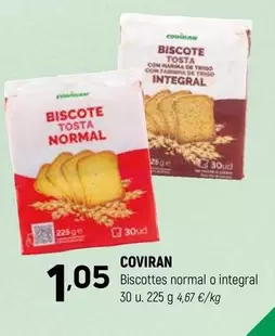 coviran - Biscottes Normal O Integral