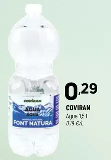 coviran - Agua