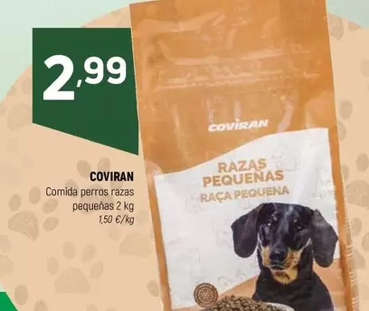 coviran - Comida Perros Razas Pequeñas