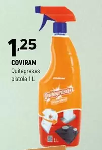coviran - Quitagrasas Pistola
