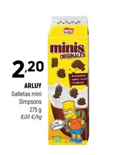 Arluy - Galletas Mini